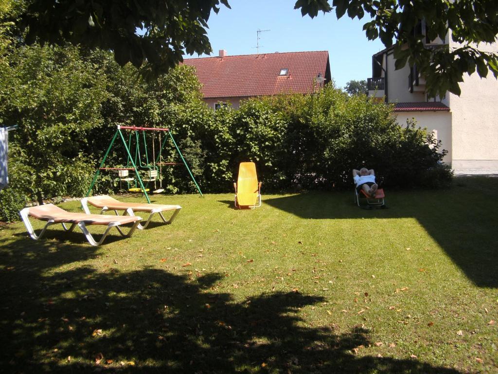 Appartementhaus Elisabeth Winklhofer Bad Fussing Ruang foto